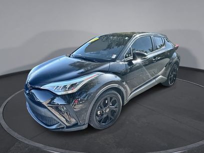 Used 2021 Toyota C-HR LE