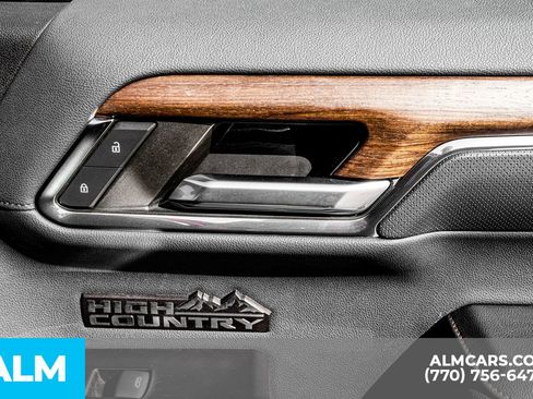 Used 2023 Chevrolet Silverado 1500 High Country w/ Z71 Off-Road Package image 51