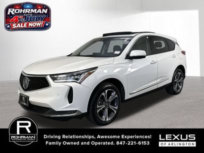 Used 2022 Acura RDX AWD w/ Advance Package