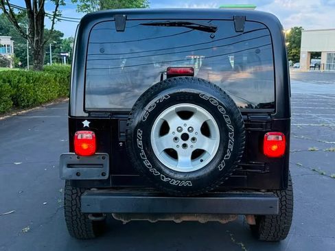 Used 2002 Jeep Wrangler Sport AWD/4WD image 4
