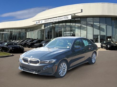 Certified 2023 BMW 330e xDrive w/ Premium Package AWD/4WD image 1