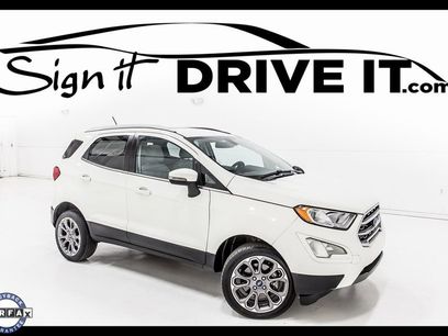 Used 2021 Ford EcoSport Titanium
