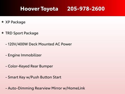 Used 2022 Toyota Tacoma TRD Sport w/ Technology Package AWD/4WD image 7