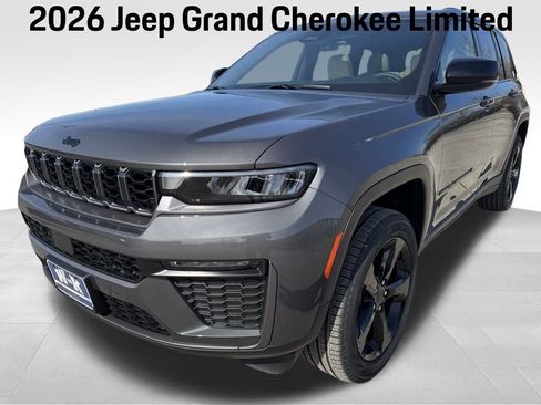 New 2026 Jeep Grand Cherokee Limited w/ Limited Altitude Package image 7
