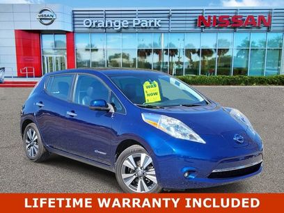 Used 2017 Nissan Leaf SL w/ Premium Package
