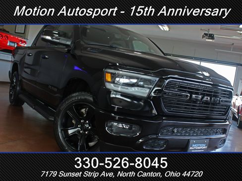 Used 2021 RAM 1500 Big Horn image 60