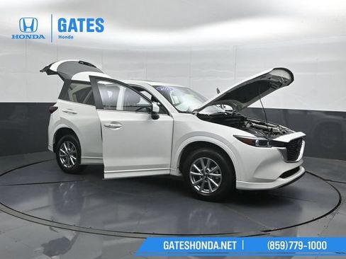 Used 2025 MAZDA CX-5 AWD 2.5 S w/ Preferred Package image 56