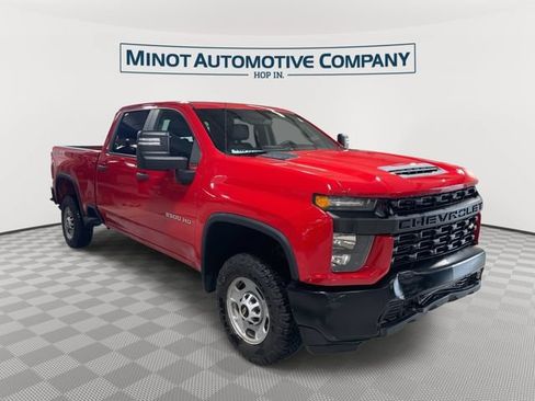 Used 2020 Chevrolet Silverado 2500 W/T w/ WT Convenience Package AWD/4WD image 1