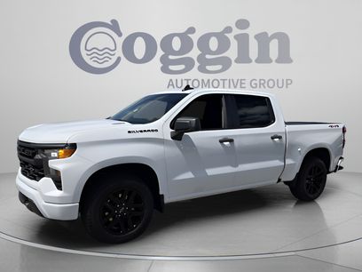Certified 2024 Chevrolet Silverado 1500 Custom w/ Turbomax Blackout Package