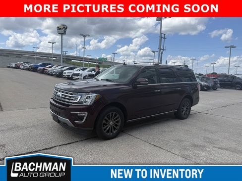 Used 2020 Ford Expedition Max Limited w/ Equipment Group 301A AWD/4WD image 3