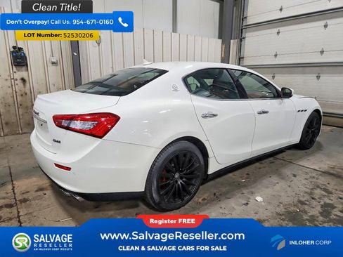 Used 2017 Maserati Ghibli S Q4 AWD/4WD image 4