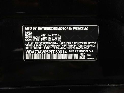 Used 2023 BMW 430i Gran Coupe xDrive 430i Gran Coupe w/ M Sport Package image 32