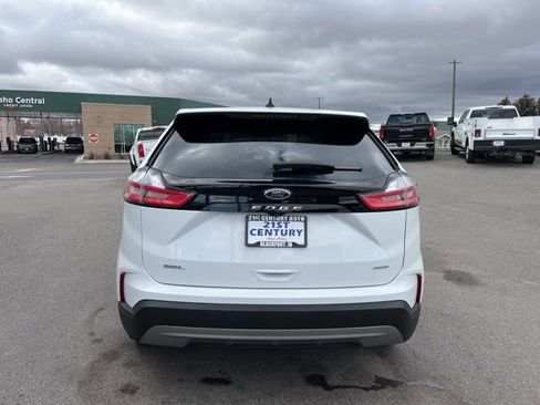 Used 2021 Ford Edge SEL w/ Cargo Accessory Package AWD/4WD image 9