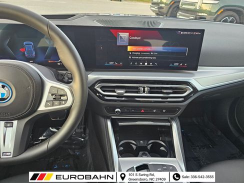 Used 2024 BMW i4 eDrive40 w/ M Sport Package RWD image 18