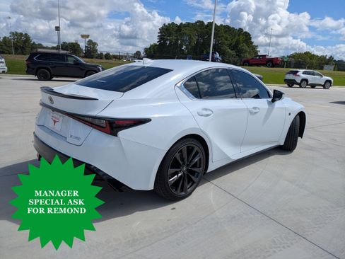Used 2024 Lexus IS 350 F Sport image 7