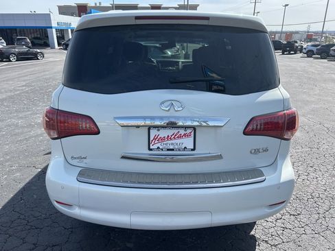 Used 2012 INFINITI QX56 4WD w/ Theater Pkg image 6