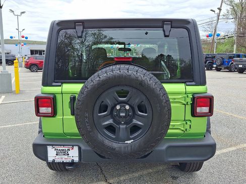 Certified 2025 Jeep Wrangler Sport AWD/4WD image 20