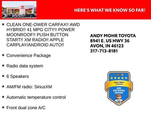 Used 2022 Toyota RAV4 XLE w/ Convenience Package AWD/4WD image 2