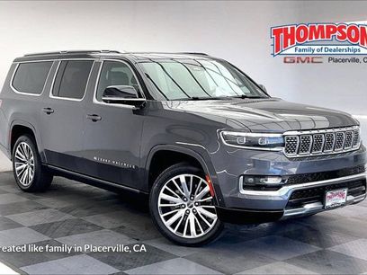 Used 2024 Jeep Grand Wagoneer L Series III
