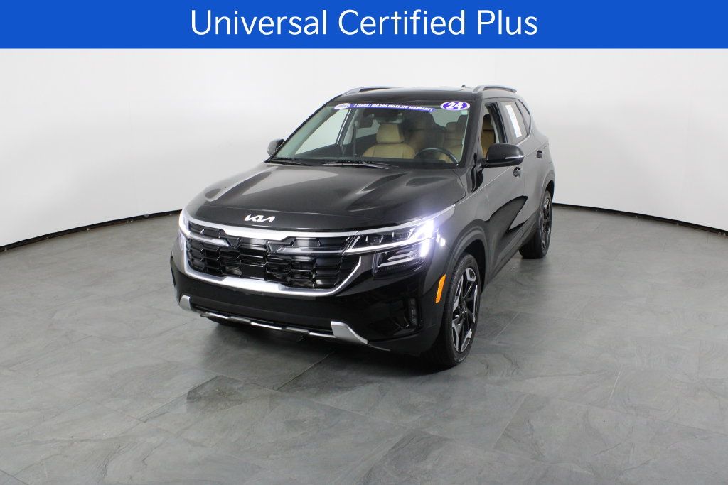 Used 2024 Kia Seltos SX w/ SX Sunroof Package AWD/4WD image 2