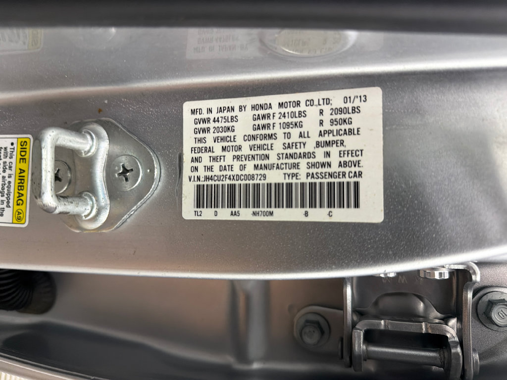 Used 2013 Acura TSX Sedan FWD image 32