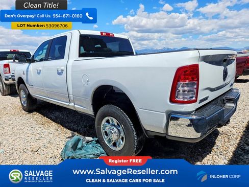 Used 2022 RAM 2500 Big Horn w/ Cold Weather Group AWD/4WD image 3