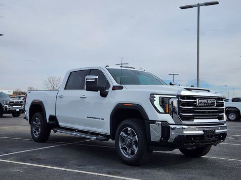 New 2026 GMC Sierra 2500 SLT w/ SLT Premium Package AWD/4WD image 4
