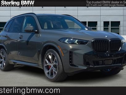 New 2026 BMW X5 xDrive40i w/ M Sport Package