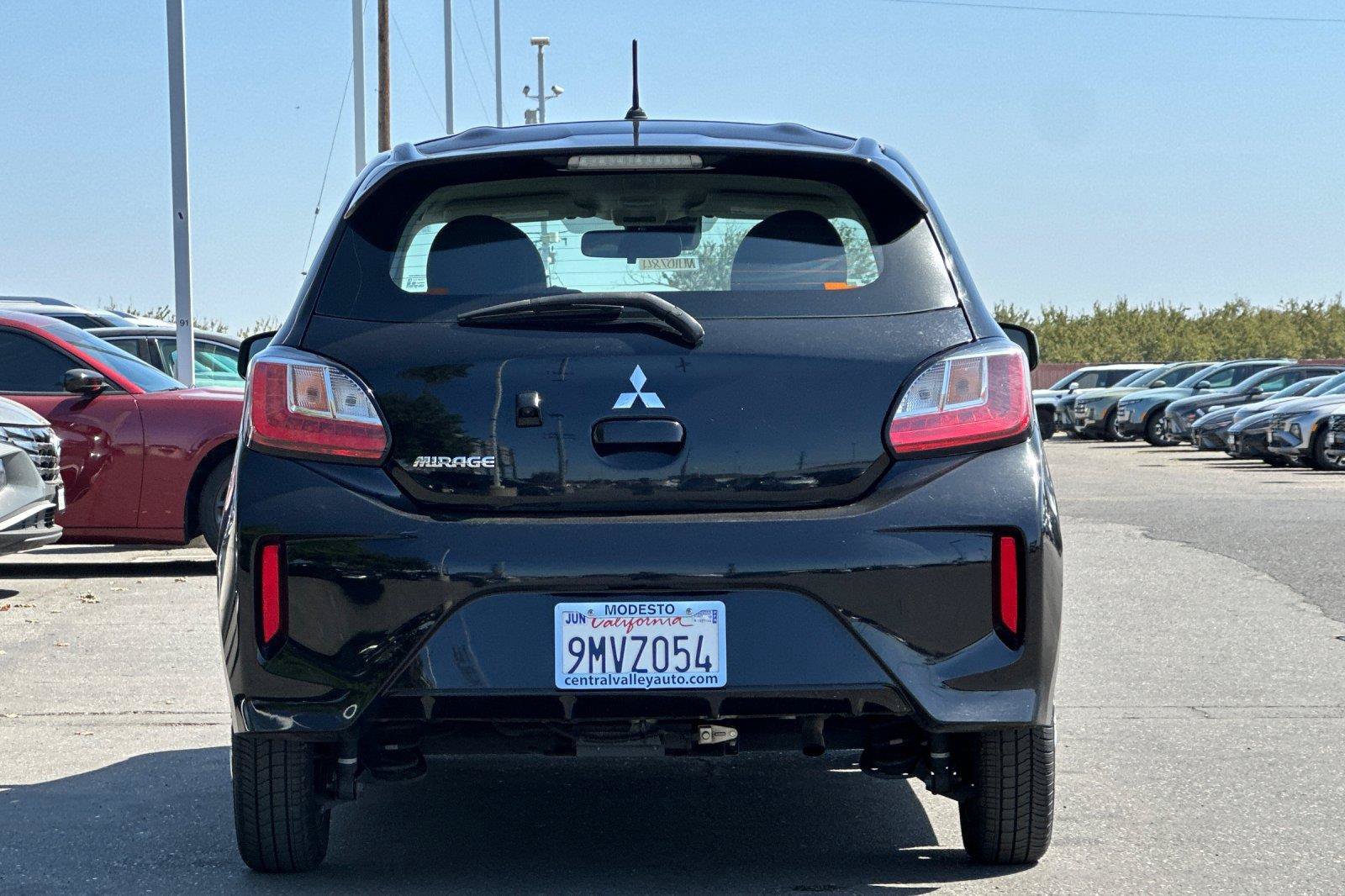 Used 2024 Mitsubishi Mirage ES FWD image 4