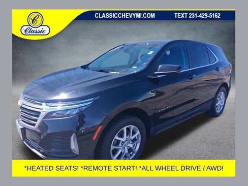 Used 2024 Chevrolet Equinox LT AWD/4WD image 1