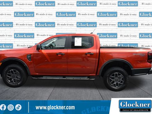 Used 2024 Ford Ranger XLT w/ Equipment Group 301A High AWD/4WD image 9