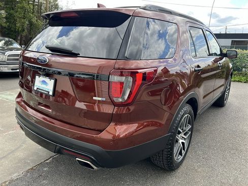 Used 2016 Ford Explorer Sport AWD/4WD image 5