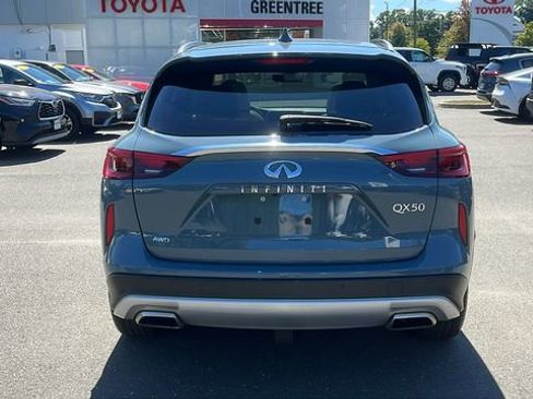 Used 2024 INFINITI QX50 Autograph w/ Accent Package image 5