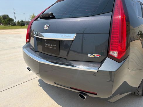 Used 2013 Cadillac CTS V w/ Wood Trim Package RWD image 18