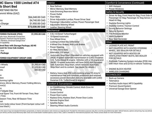 Used 2022 GMC Sierra 1500 AT4 w/ AT4 Preferred Package AWD/4WD image 44