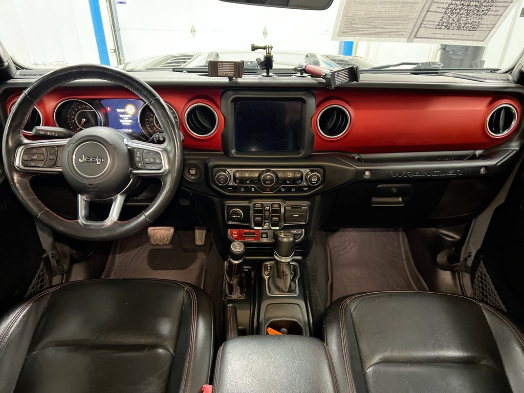 Used 2019 Jeep Wrangler Unlimited Rubicon AWD/4WD image 10
