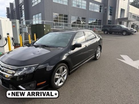 Used 2011 Ford Fusion Sport w/ 402A Rapid Spec Order Code AWD/4WD image 1