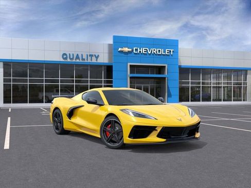 New 2026 Chevrolet Corvette Stingray Coupe w/ Z51 Performance Package image 1