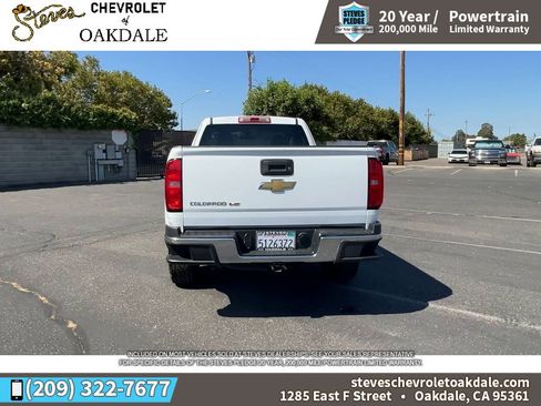 Certified 2020 Chevrolet Colorado W/T w/ WT Convenience Package RWD image 10