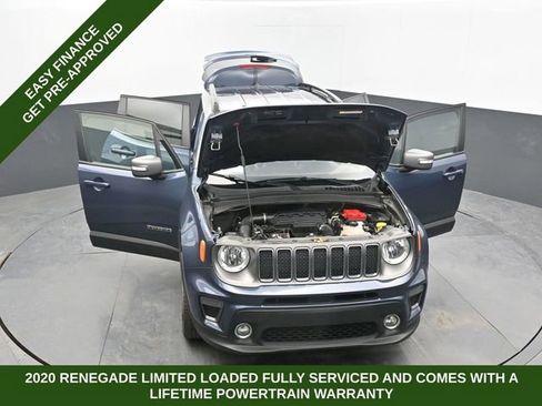 Used 2020 Jeep Renegade Limited image 68