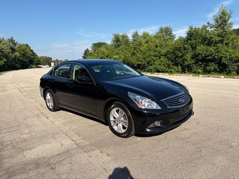 Used 2012 INFINITI G37 x Sedan w/ Premium Pkg AWD/4WD image 7