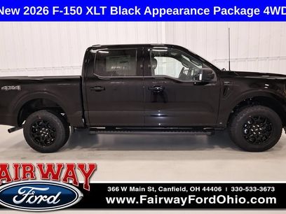 New 2026 Ford F150 XLT w/ Equipment Group 302A MID