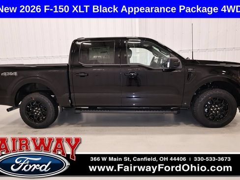 New 2026 Ford F150 XLT w/ Equipment Group 302A MID AWD/4WD image 1