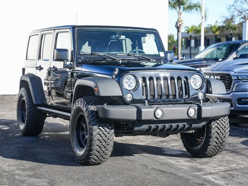 Used 2017 Jeep Wrangler Unlimited Sport w/ Quick Order Package 24S image 3