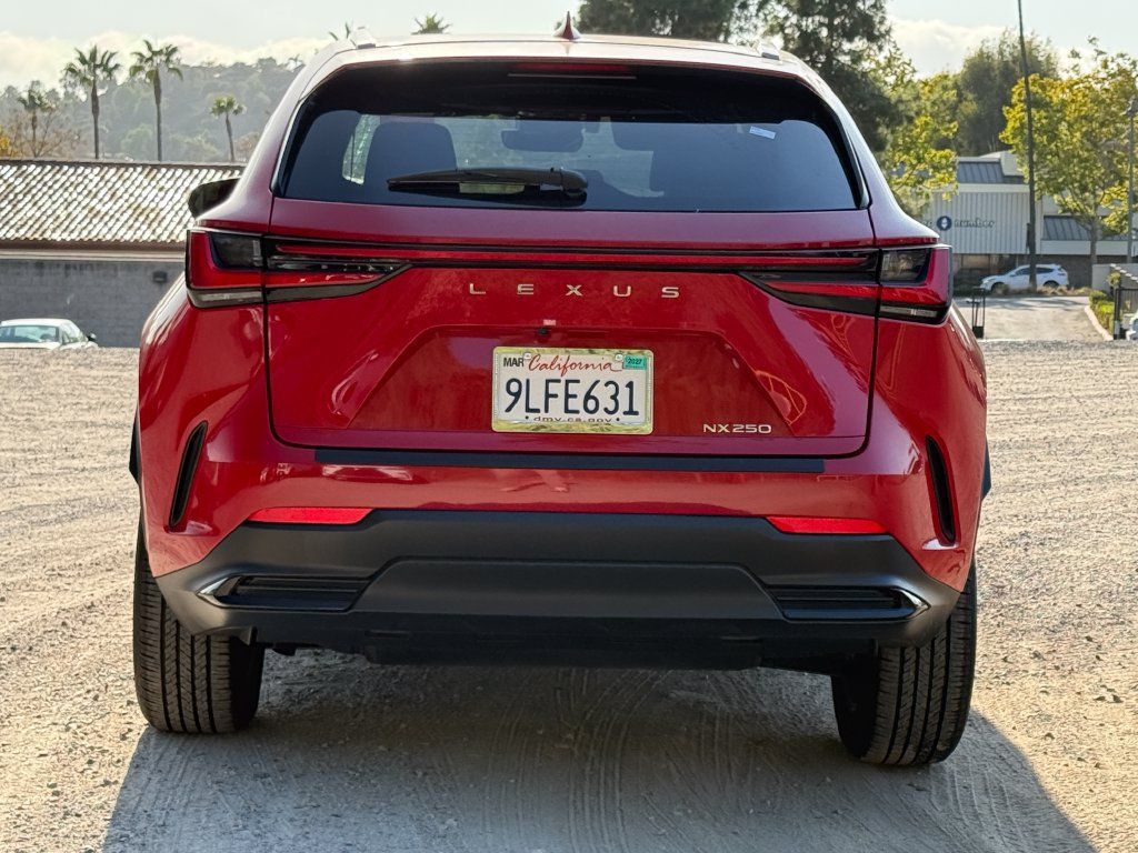 Used 2024 Lexus NX 250 FWD w/ Cold Area Package image 4