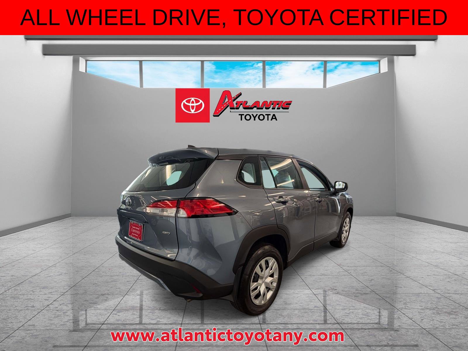Certified 2024 Toyota Corolla Cross L AWD/4WD image 6