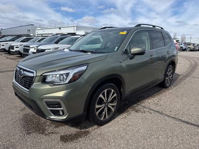 Used 2019 Subaru Forester Limited
