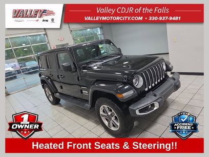 Used 2020 Jeep Wrangler Unlimited Sahara