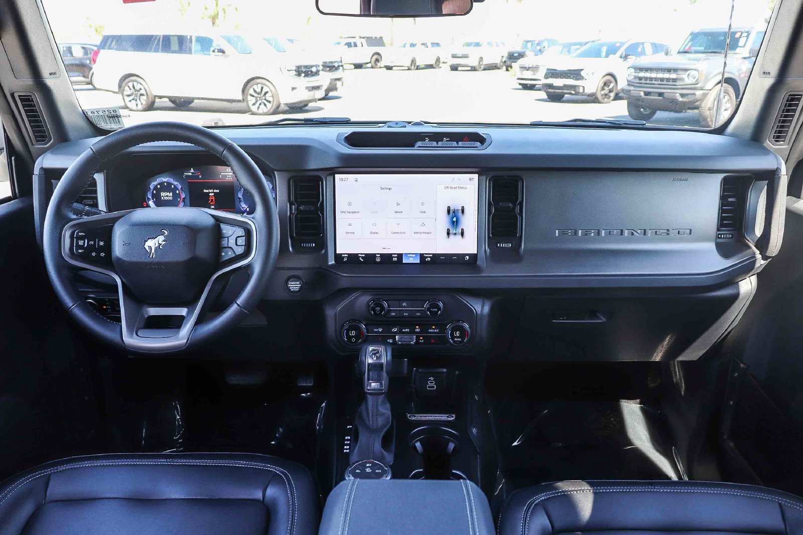 Used 2026 Ford Bronco Big Bend AWD/4WD image 12