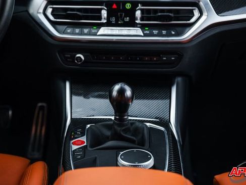 Used 2021 BMW M3 MANUAL w/ M Carbon Exterior Package image 84